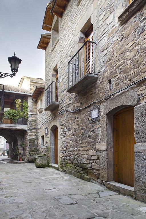 Casa Encuentra, En El Pirineo Al Lado De Ainsa Guest House El Pueyo de Araguas Exterior photo